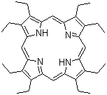 CAS # 2683-82-1, Octaethylporphine, 2,3,7,8,12,13,17,18-Octaethyl-21H,23H-porphine