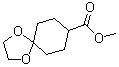 CAS 登录号：26845-47-6, 1,4-二氧杂螺[4.5]癸烷-8-羧酸甲酯