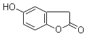 structure of CAS# 2688-48-4, 2,5-二羟基苯乙酸 gama-内酯