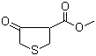structure of CAS# 2689-68-1, 4-氧代四氢噻酚-3-羧酸甲酯