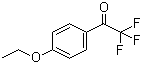 CAS # 26902-76-1, 4'-Ethoxyl-2,2,2-trifluoroacetophenone, 2,2,2-Trifluoro-4'-ethoxyacetophenone, 1-(4-Ethoxyphenyl)-2,2,2-trifluoroethanone