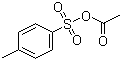 CAS # 26908-82-7, (4-Methylphenyl)sulfonyl acetate