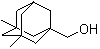structure of CAS# 26919-42-6, 3,5-Dimethyl-1-adamantanemethanol