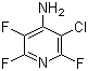 structure of CAS# 2693-57-4, 4-氨基-3-氯-2,5,6-三氟吡啶