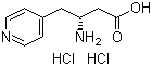 CAS # 269396-67-0, (R)-3-Amino-4-(4-pyridyl)butyric acid dihydrochloride