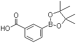 structure of CAS# 269409-73-6, 3-羧基苯硼酸频那醇酯