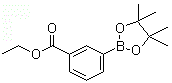 CAS # 269410-00-6, 3-Ethoxycarbonylphenylboronic acid pinacol ester, Ethyl 3-(4,4,5,5-tetramethyl-1,3,2-dioxaborolan-2-yl)benzoate