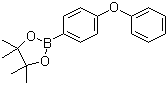 structure of CAS# 269410-26-6, 苯氧基苯-4-硼酸频哪醇酯