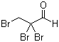 structure of CAS# 26944-17-2, 2,2,3-三溴丙醛