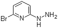 CAS # 26944-71-8, 2-Bromo-6-hydrazinopyridine, 2-Bromo-6-hydrazinylpyridine
