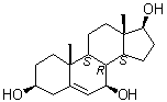CAS # 2697-85-0, (3beta,7beta,17beta)-Androst-5-ene-3,7,17-triol, 3beta,7beta,17beta-Androst-5-enetriol