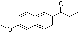 CAS # 2700-47-2, 6'-Methoxy-2'-propiononaphthone, 1-(6-Methoxy-2-naphthyl)propan-1-one