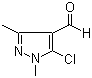 CAS # 27006-76-4, 5-Chloro-1,3-dimethyl-1H-pyrazole-4-carbaldehyde