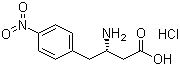 CAS # 270062-87-8, (S)-3-Amino-4-(4-nitrophenyl)butyric acid hydrochloride