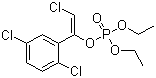 CAS 登录号：2701-86-2, 2-氯-1-(2,5-二氯苯基)乙烯基二乙基磷酸酯, 毒虫畏