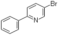 structure of CAS# 27012-25-5, 5-溴-2-苯基吡啶