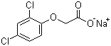 CAS # 2702-72-9, Sodium 2,4-dichlorophenoxyacetate, 2,4-Dichlorophenoxyacetic acid sodium salt, 2,4-D sodium salt