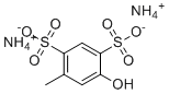 CAS # 2702366-48-9, Ammonium 4-hydroxy-6-methylbenzene-1,3-disulfonate