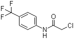 CAS # 2707-23-5, 2-Chloro-N-[4-(trifluoromethyl)phenyl]acetamide