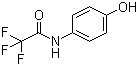 CAS # 2709-93-5, 4-(Trifluoroacetamido)phenol, 4-[(Trifluoroacetyl)amino]phenol, N-(4-Hydroxyphenyl)trifluoroacetamide