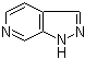 CAS 登录号：271-47-6, 1H-吡唑并[3,4-c]吡啶