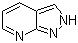CAS # 271-71-6, 2H-Pyrazolo[3,4-b]pyridine, 7-Aza-2H-indazole