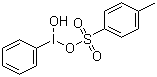structure of CAS# 27126-76-7, 羟基甲苯磺酰碘苯