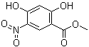 CAS # 271261-71-3, 2,4-Dihydroxy-5-nitrobenzoic acid methyl ester