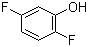 structure of CAS# 2713-31-7, 2,5-Difluorophenol