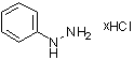 CAS # 27140-08-5, Phenylhydrazine hydrochloride