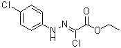 structure of CAS# 27143-09-5, 2-氯-2-[[(4-氯苯基)氨基]亚氨基]乙酸乙酯