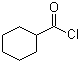 CAS # 2719-27-9, Cyclohexanecarboxylic acid chloride, Cyclohexanecarbonyl chloride, Hexahydrobenzoyl chloride