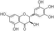 structure of CAS# 27200-12-0, Dihydromyricetin