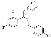 CAS # 27220-47-9, Econazole, 1-[2-[(4-Chlorophenyl)methoxy]-2-(2,4-dichlorophenyl)ethyl]-1H-imidazole