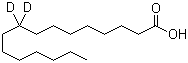 CAS # 272442-14-5, Hexadecanoic-9,9-D2 acid