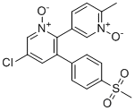 CAS # 2724840-93-9, Etoricoxib Impurity 31, 2,3'-Bipyridine, 5-chloro-6'-methyl-3-[4-(methylsulfonyl)phenyl]-, 1,1'-dioxide