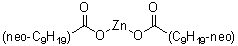 Zinc neodecanoate molecular structure (CAS 27253-29-8)