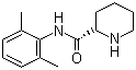 structure of CAS# 27262-40-4, (S)-N-(2',6'-二甲苯基)-2-哌啶甲酰胺