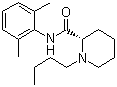 CAS 登录号：27262-47-1, 左布比卡因, 左旋布比卡因, 1-丁基-N-(2,6-二甲基苯基)-哌啶-2-甲酰胺