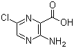 CAS # 2727-13-1, 3-Amino-6-chloropyrazine-2-carboxylic acid
