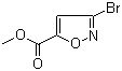 structure of CAS# 272773-11-2, Methyl-3-bromoisoxazole-5-carboxylate