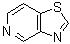 structure of CAS# 273-75-6, 噻唑并[4,5-c]吡啶