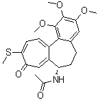 structure of CAS# 2730-71-4, 硫代秋水仙碱