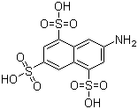 CAS # 27310-25-4, 2-Naphthylamine-4,6,8-trisulfonic acid, 7-Aminonaphthalene-1,3,5-trisulphonic acid