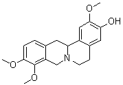 CAS 登录号：27313-86-6, 四氢药根碱