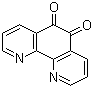 CAS 登录号：27318-90-7, 1,10-菲啰啉-5,6-二酮, 1,10-邻二氮杂菲-5,6-二酮