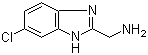 CAS # 273399-95-4, 1-(6-Chloro-1H-benzimidazol-2-yl)methanamine