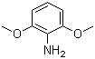 CAS # 2734-70-5, 2,6-Dimethoxyaniline, 2,6-Dimethoxybenzenamine, NSC 43758