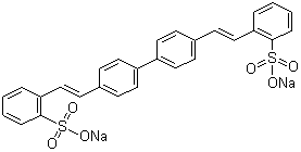 CAS # 27344-41-8, Fluorescent Brightener CBS-X, 2,2'-([1,1'-Biphenyl]-4,4'-diyldi-2,1-ethenediyl)bis-benzenesulfonic acid disodium salt, Brightener BR 49