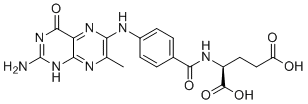 CAS # 2734707-85-6, Folic acid impurity G, (2S)-[4-[(2-Amino-7-methyl-4-oxo-1,4-dihydropteridin-6-yl)amino]benzamido]pentanedioic Acid